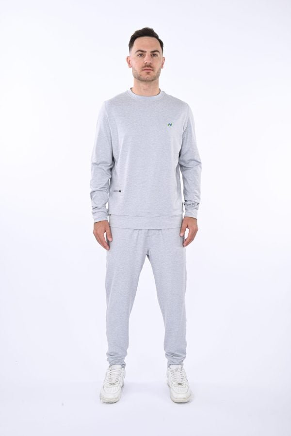 Platinum Heather Pullover with Hidden Pocket - Image 3