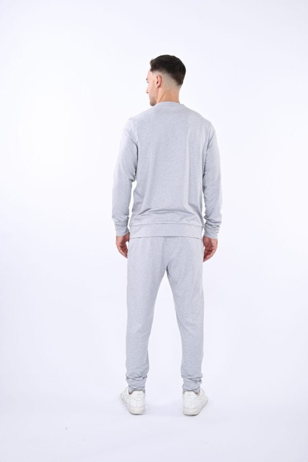 Platinum Heather Pullover with Hidden Pocket - Image 5