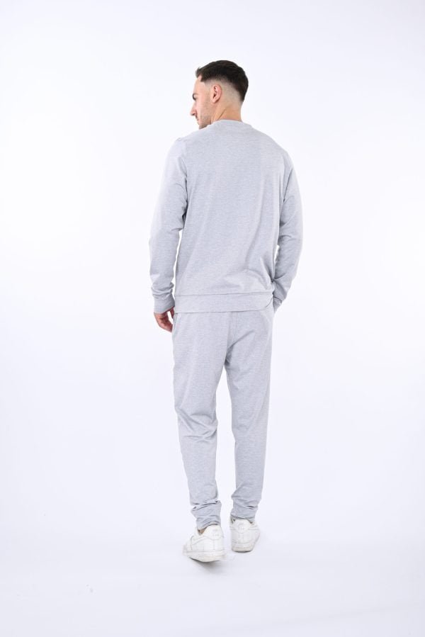 Platinum Heather Pullover with Hidden Pocket - Image 8