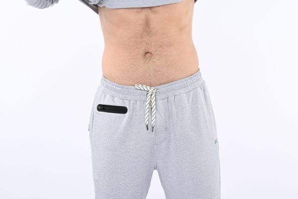 Platinum Heather Drawstring Pants - Image 3