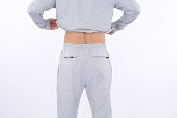 Platinum Heather Drawstring Pants - Image 8