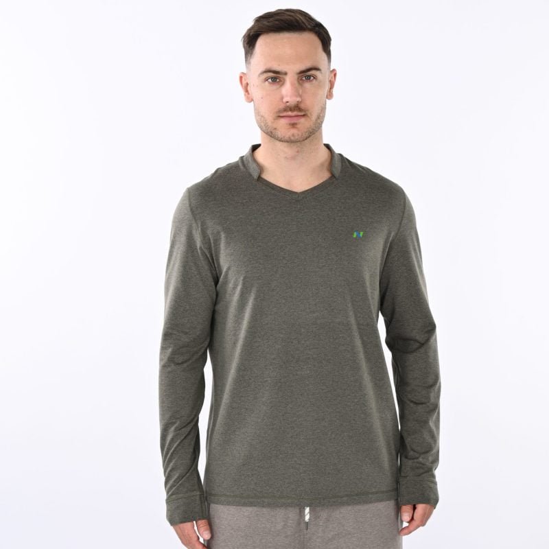 Oregano Heather Pullover