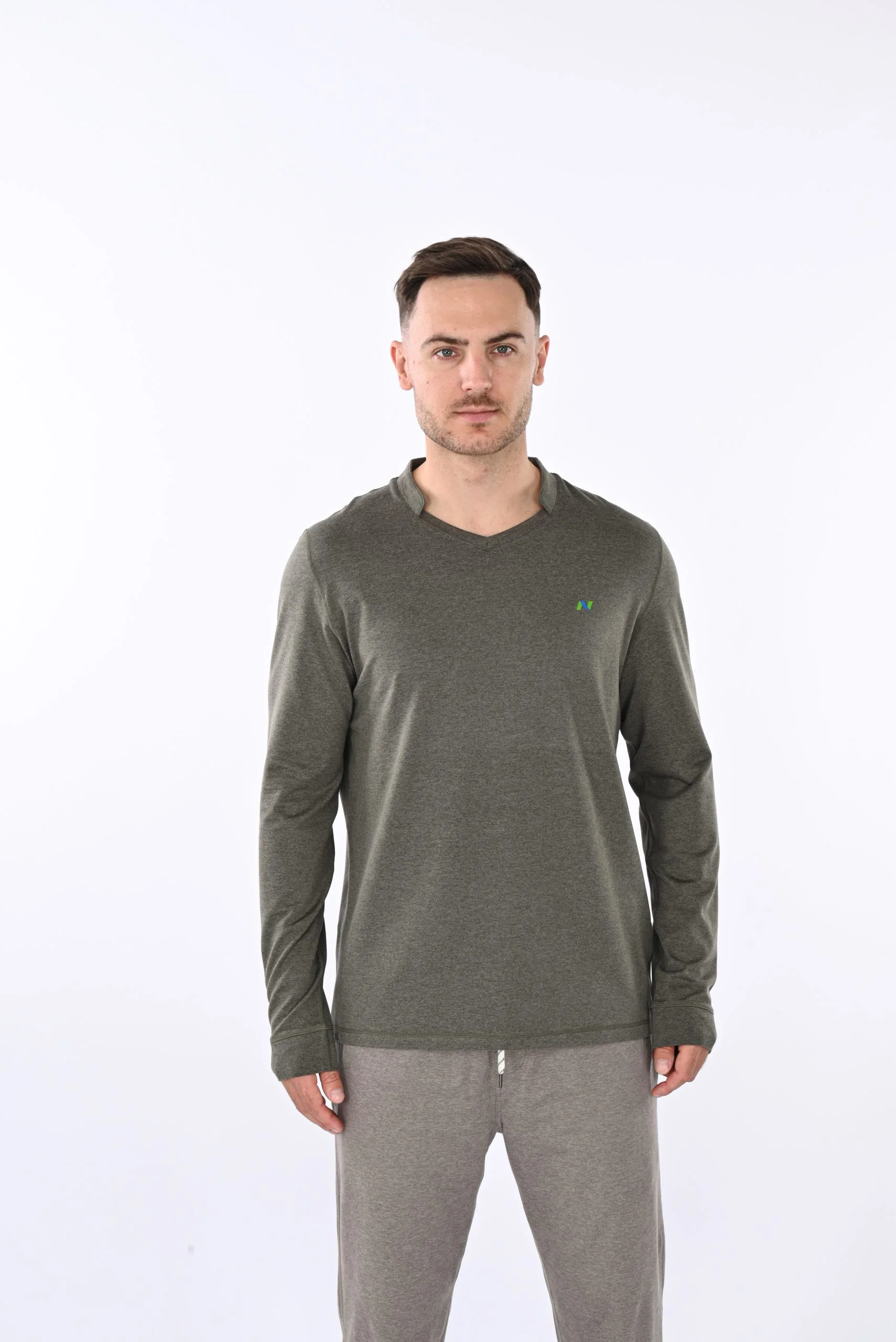 Oregano Heather Pullover
