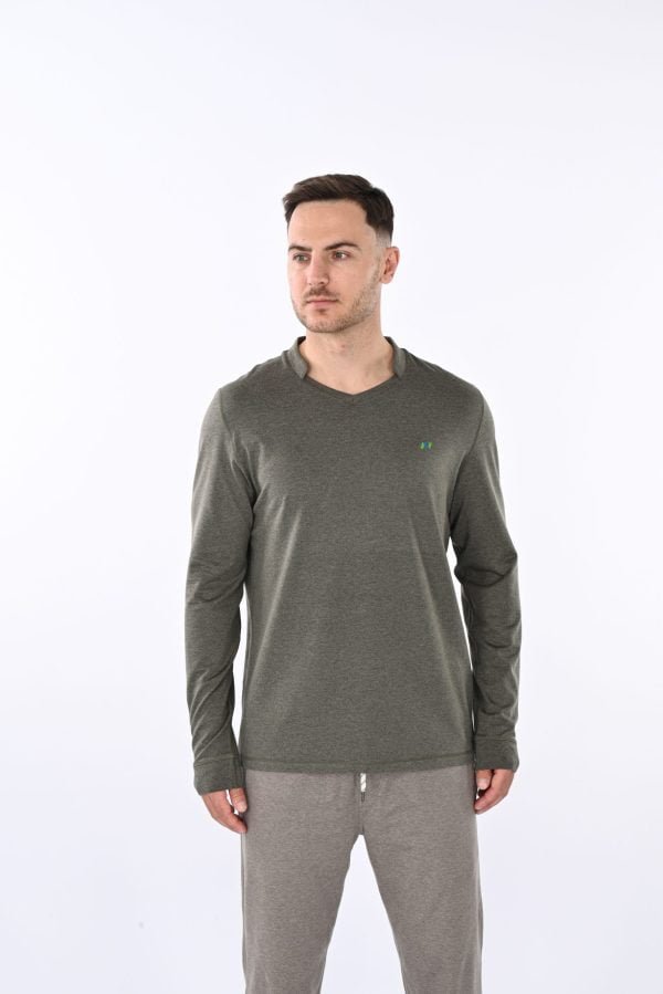 Oregano Heather Pullover - Image 2