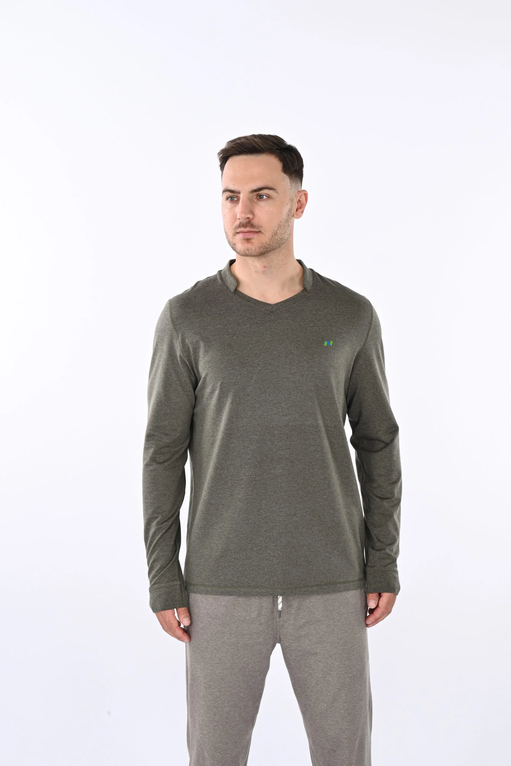 Oregano Heather Pullover - Image 2