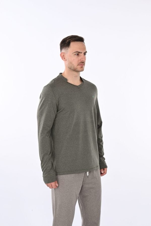 Oregano Heather Pullover - Image 3