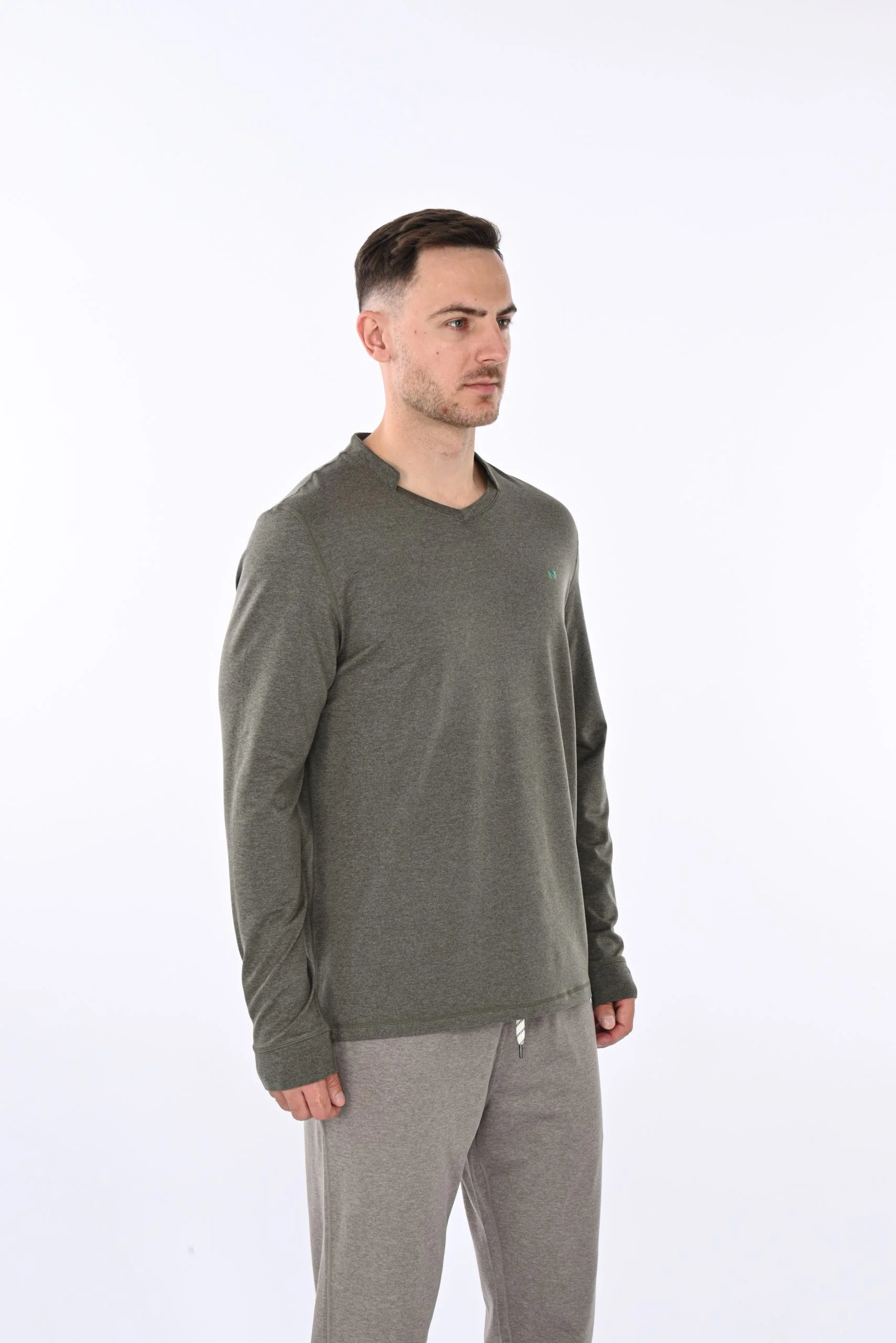 Oregano Heather Pullover - Image 3
