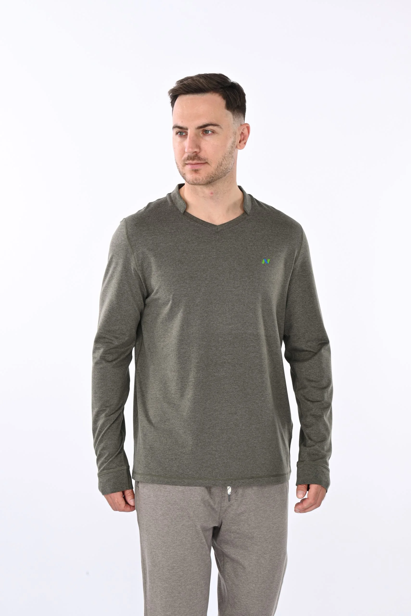 Oregano Heather Pullover - Image 4