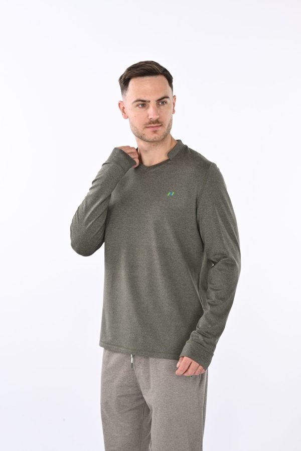 Oregano Heather Pullover - Image 5