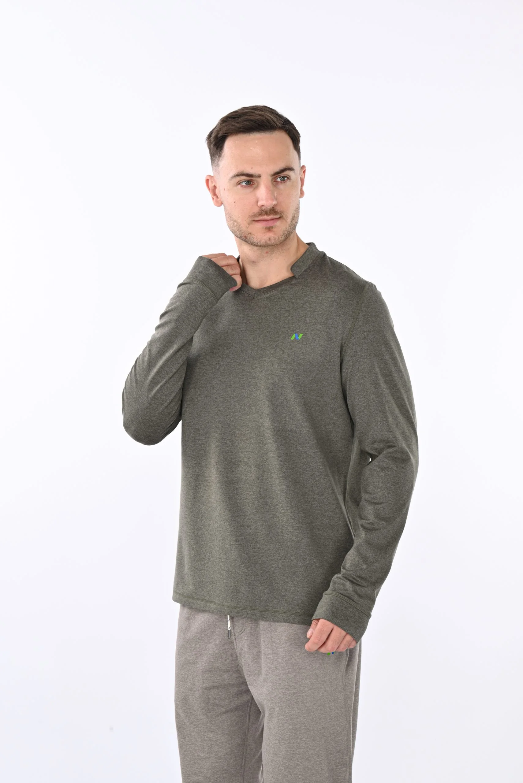 Oregano Heather Pullover - Image 5