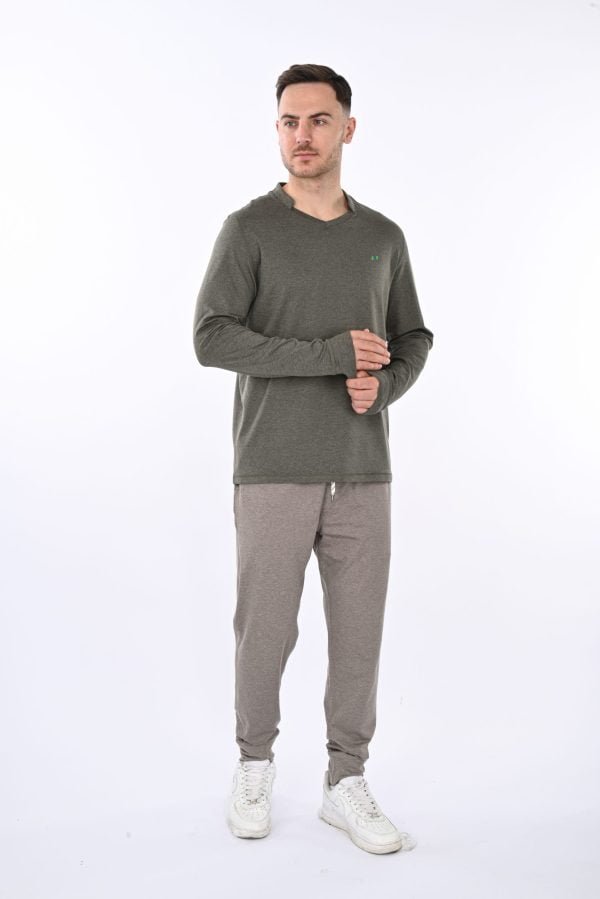 Oregano Heather Pullover - Image 6