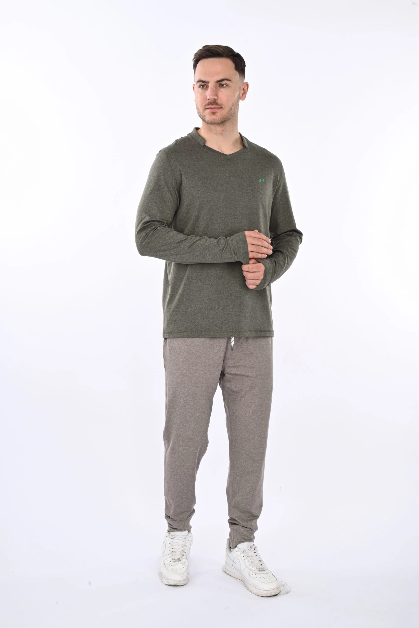 Oregano Heather Pullover - Image 6