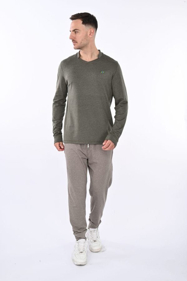 Oregano Heather Pullover - Image 7