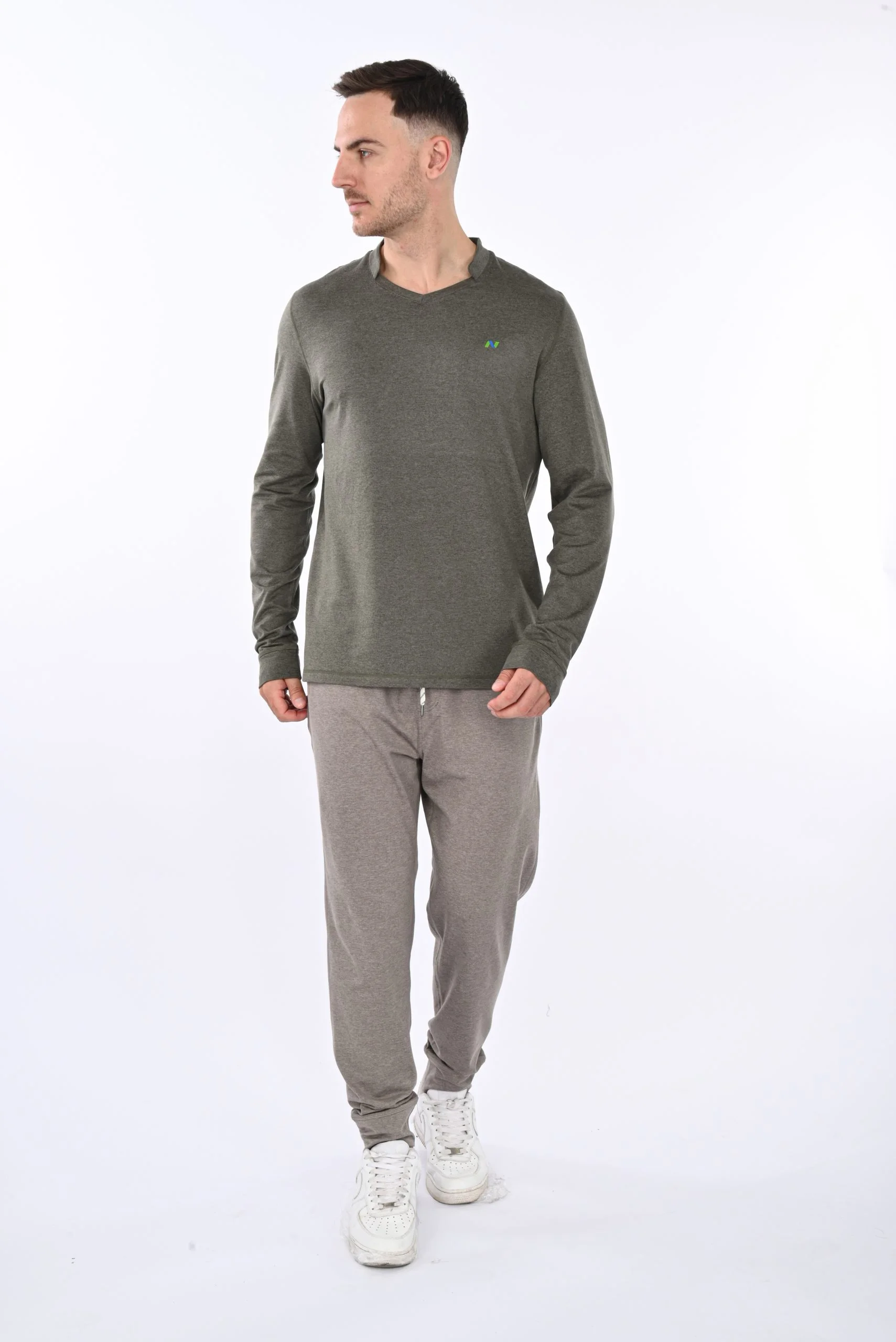Oregano Heather Pullover - Image 7