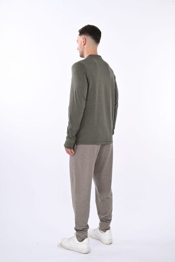 Oregano Heather Pullover - Image 8