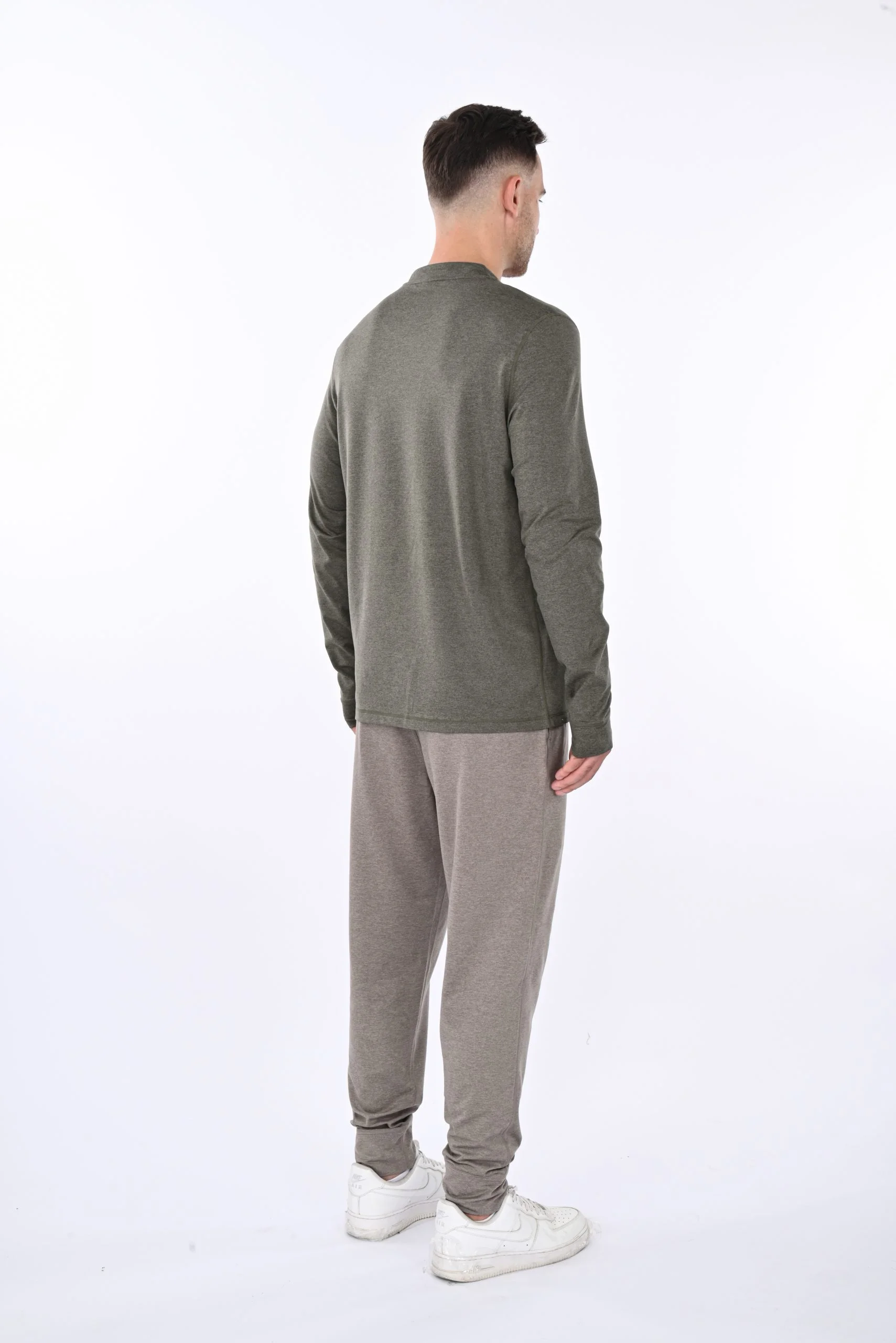 Oregano Heather Pullover - Image 9