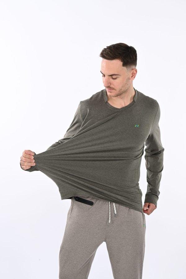 Oregano Heather Pullover - Image 10