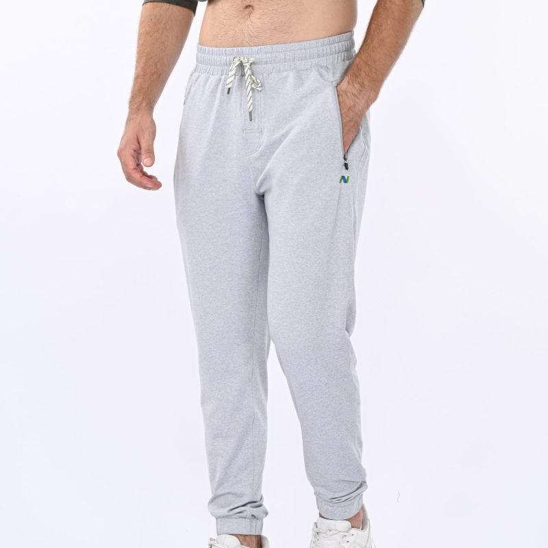 Platinum Heather Drawstring Pants Classic