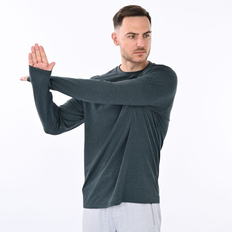 Forest Heather Pullover Classic