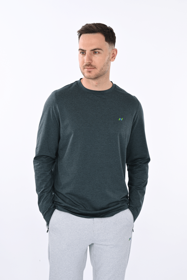 Forest Heather Pullover Classic - Image 6
