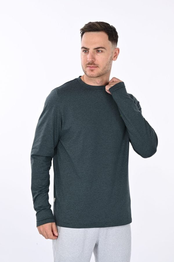 Forest Heather Pullover Classic - Image 3