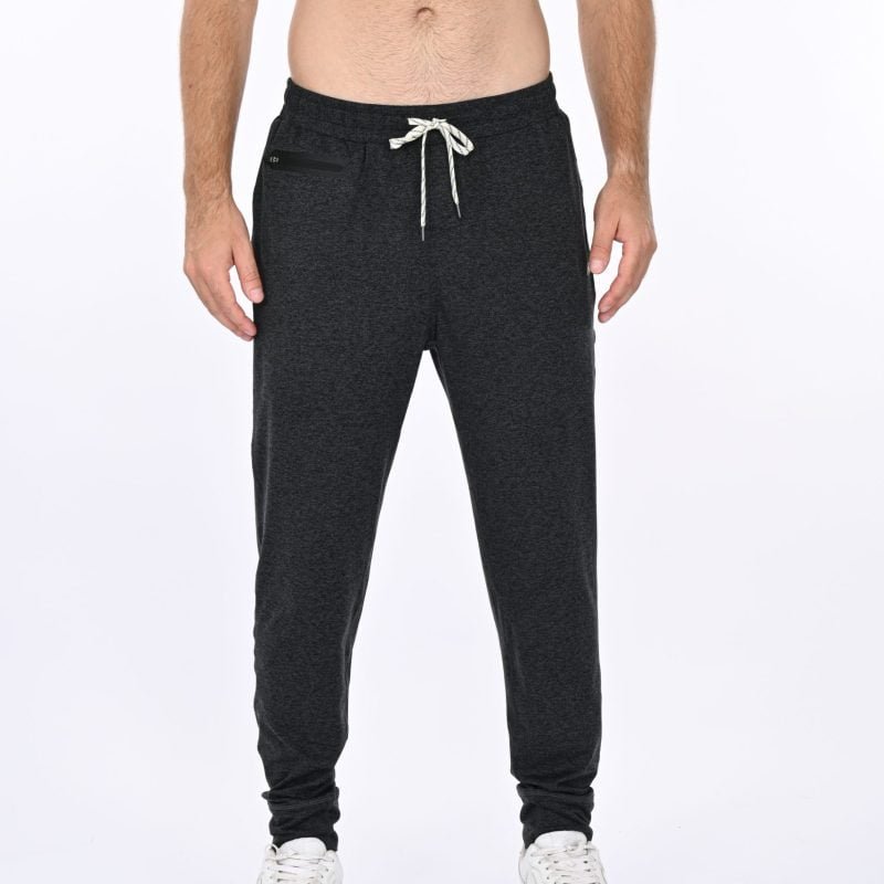 Charcoal Heather Drawstring Pants