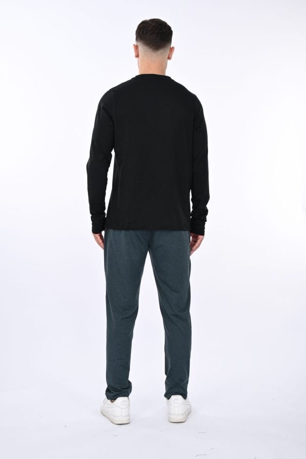 Black Heather Pullover Classic - Image 11