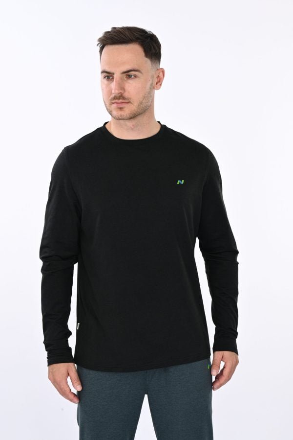 Black Heather Pullover Classic - Image 7