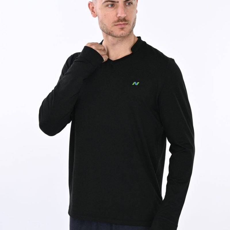 Black Heather Pullover