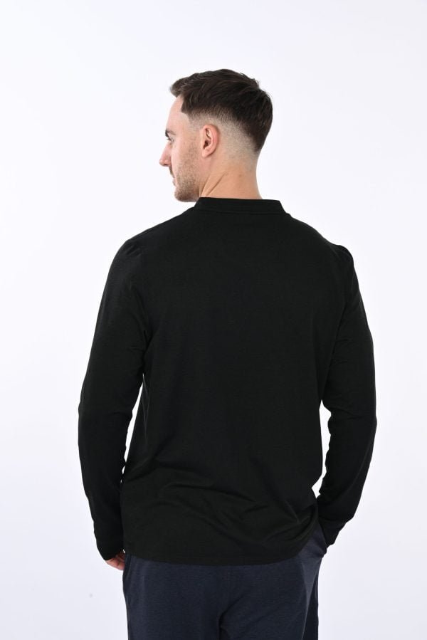 Black Heather Pullover - Image 7
