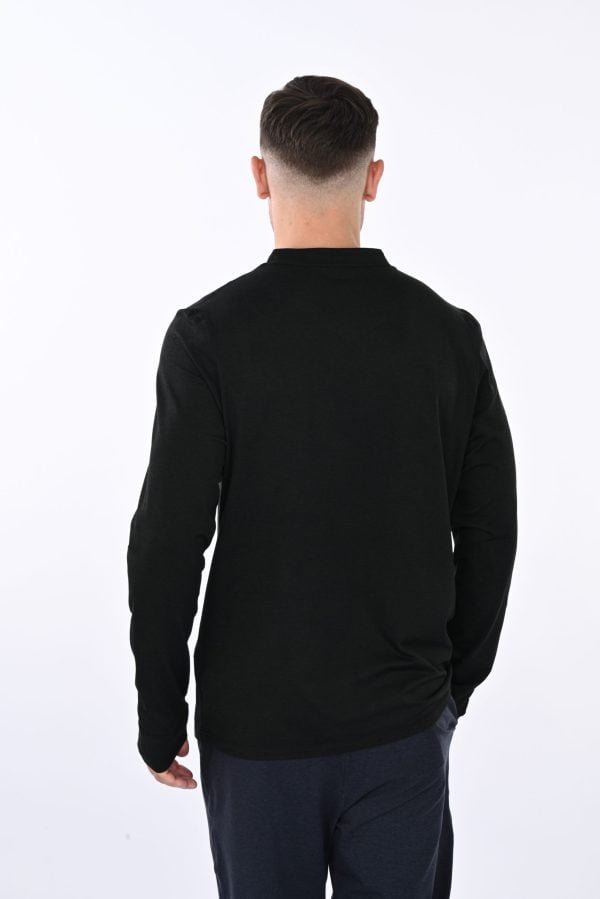 Black Heather Pullover - Image 6