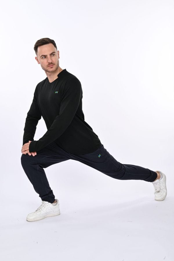 Black Heather Pullover - Image 3
