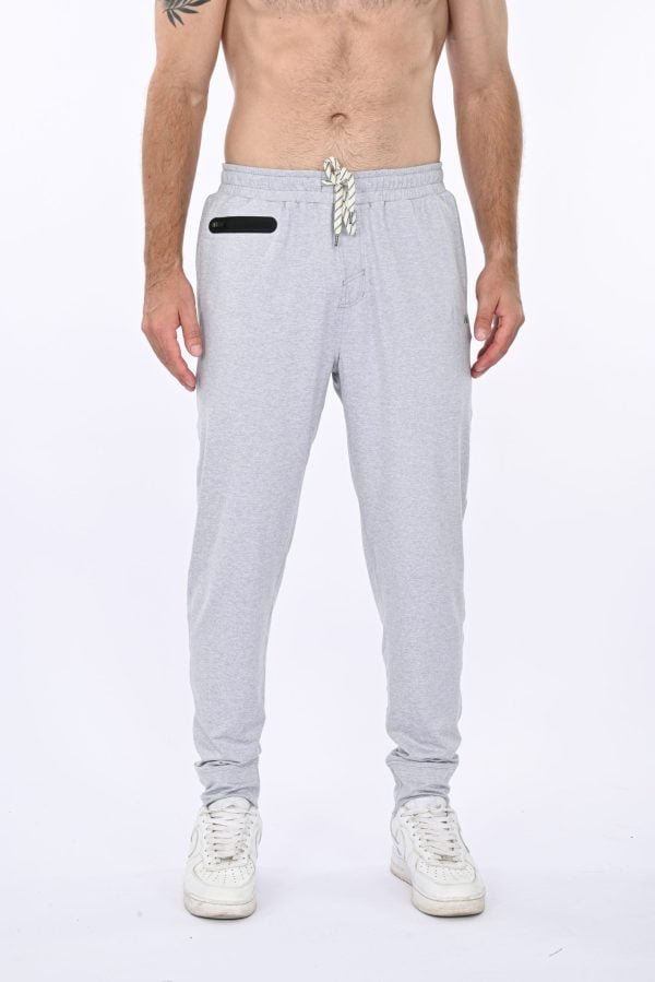 Platinum Heather Drawstring Pants - Image 7