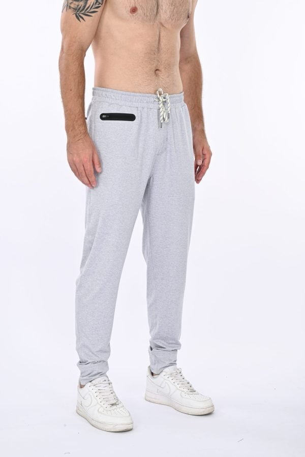 Platinum Heather Drawstring Pants - Image 6