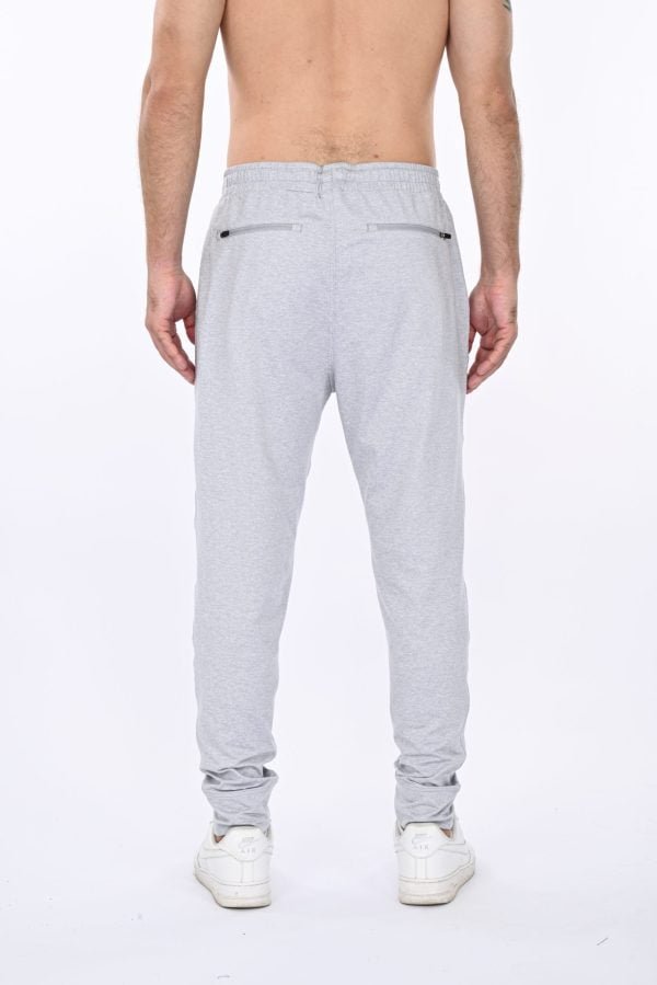 Platinum Heather Drawstring Pants - Image 4