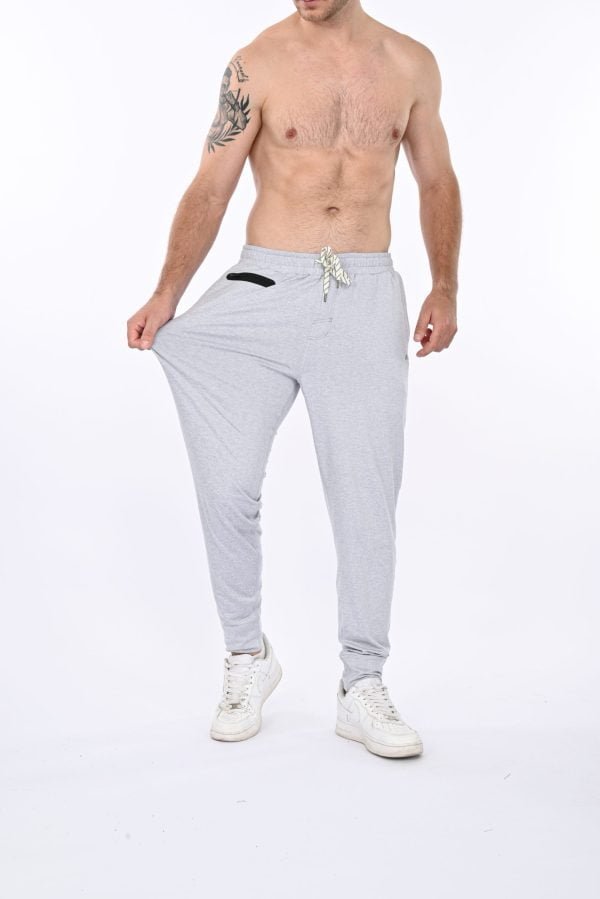Platinum Heather Drawstring Pants