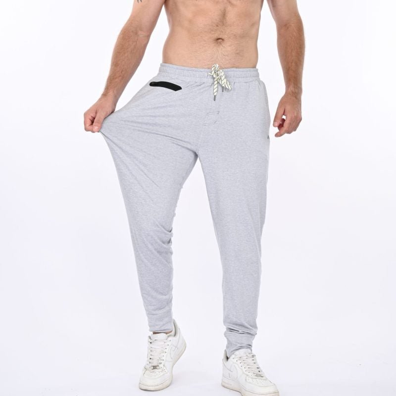 Platinum Heather Drawstring Pants