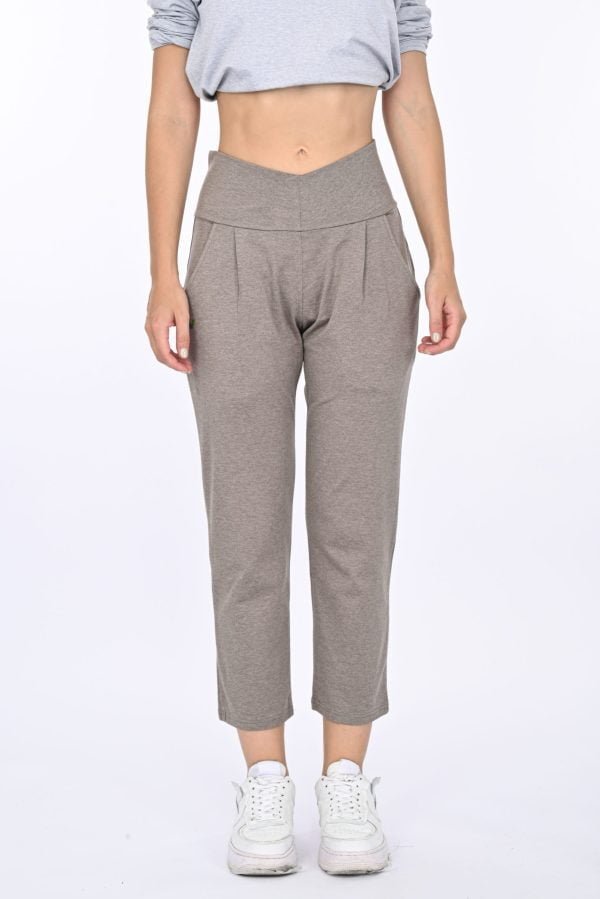 Gray Heather Performance Pants - Image 7
