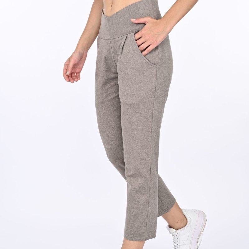 Gray Heather Performance Pants
