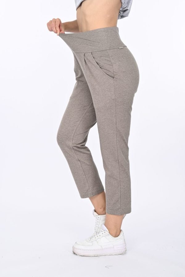 Gray Heather Performance Pants - Image 4