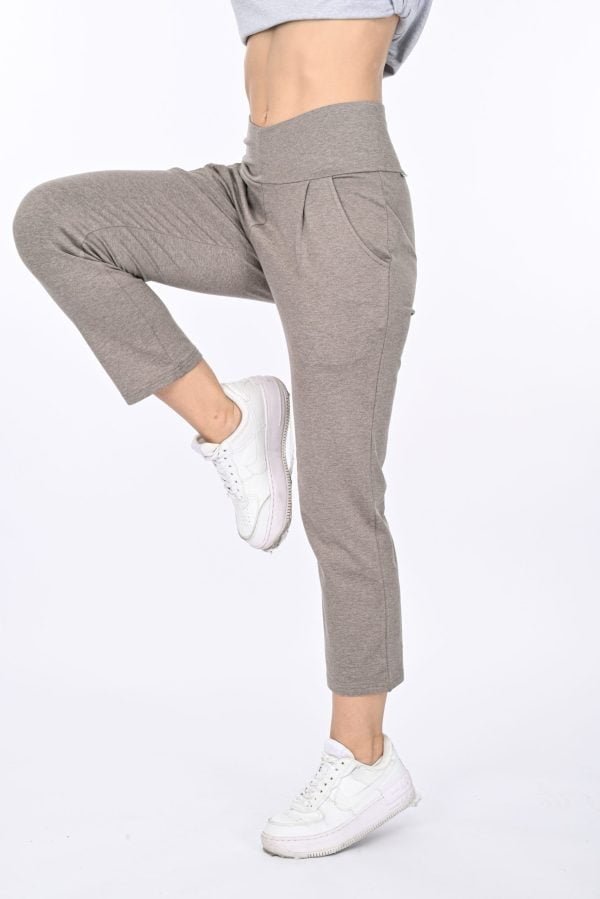 Gray Heather Performance Pants - Image 3
