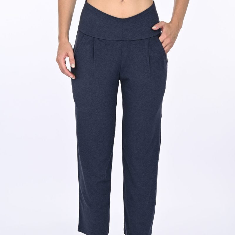 Azure Heather Performance Pants