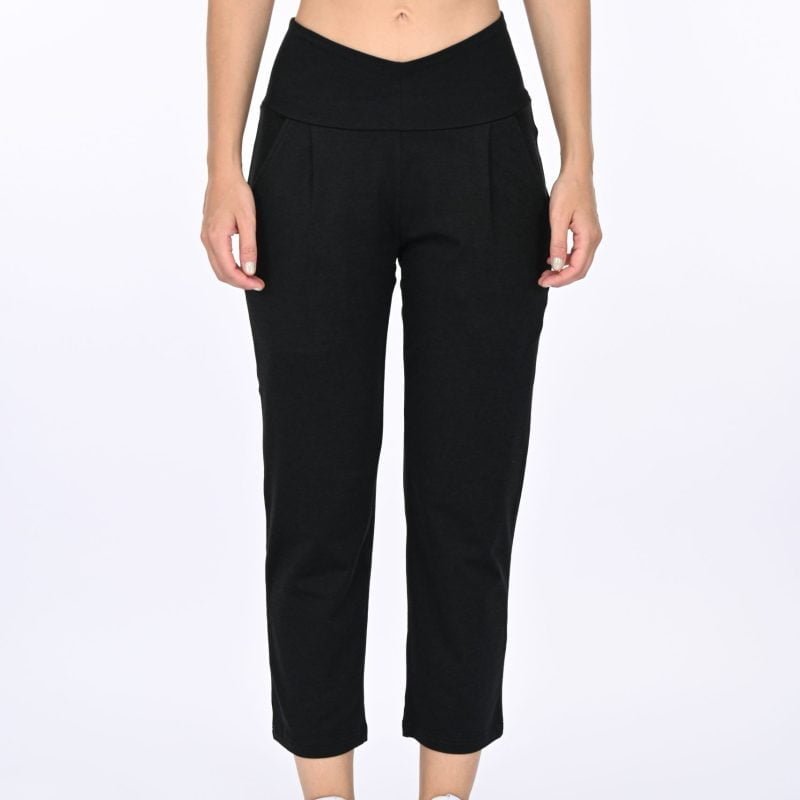 Black Heather Performance Pants
