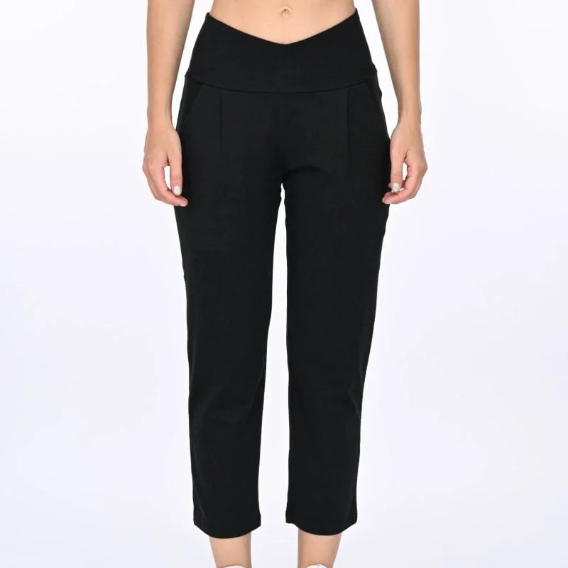 Black Heather Performance Pants