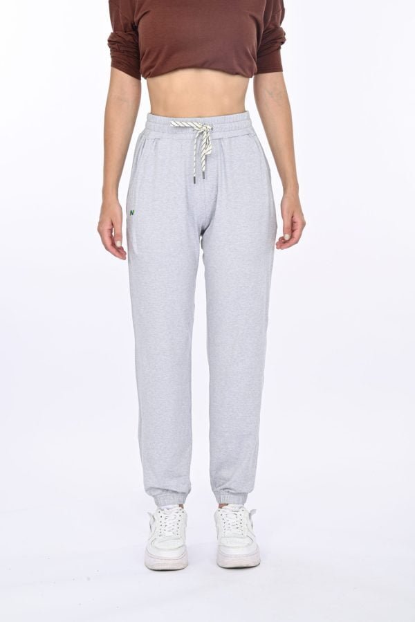 Platinum Heather Drawstring Pants - Image 9