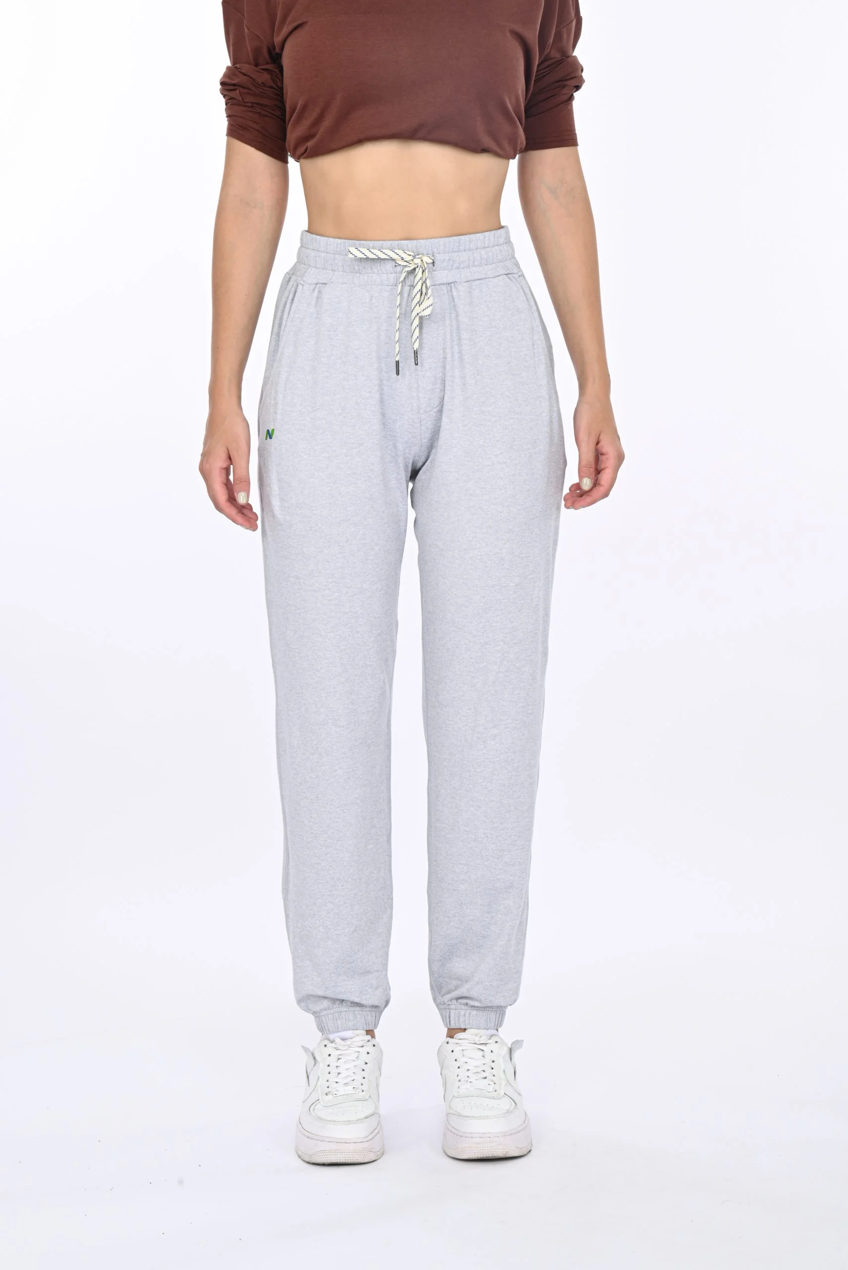 Platinum Heather Drawstring Pants - Image 9