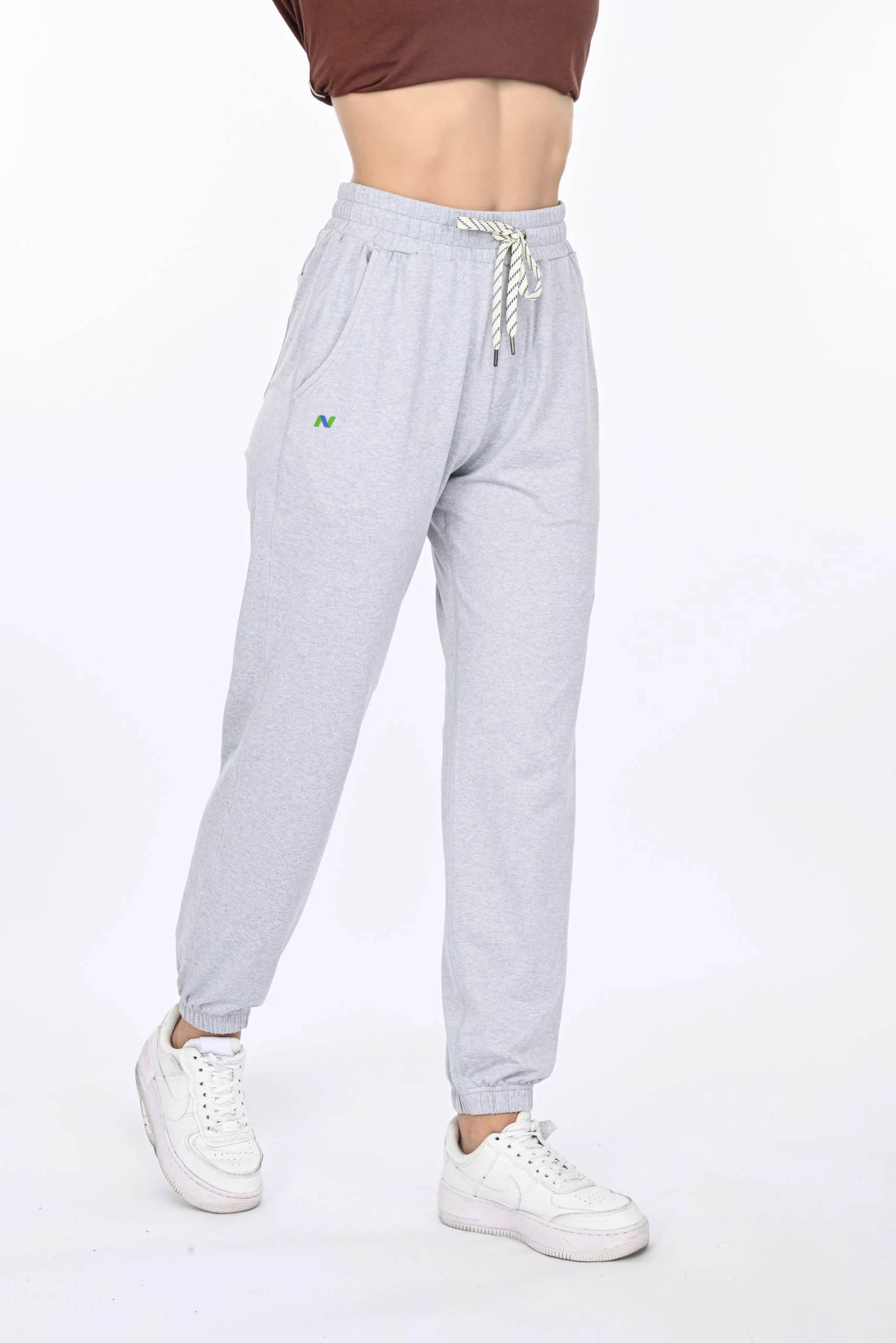 Platinum Heather Drawstring Pants - Image 8