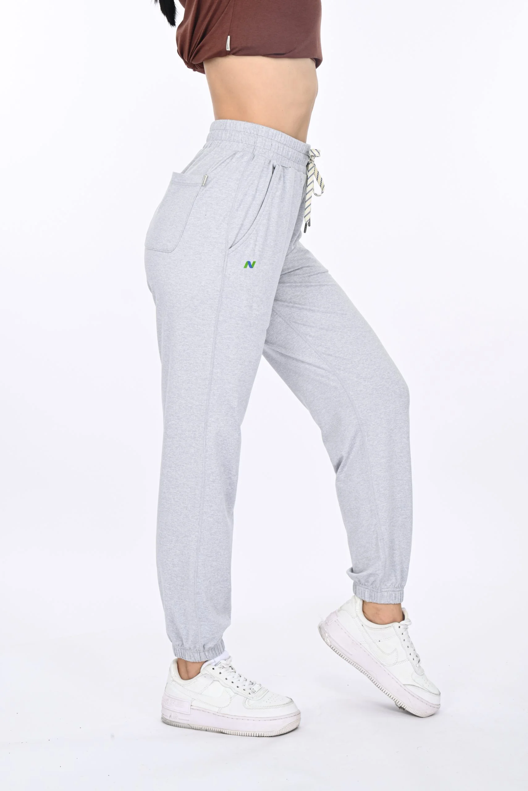 Platinum Heather Drawstring Pants - Image 7