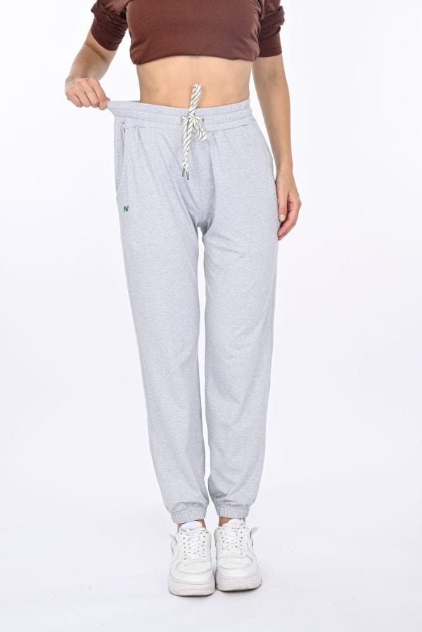 Platinum Heather Drawstring Pants - Image 6