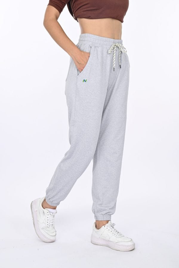 Platinum Heather Drawstring Pants - Image 5